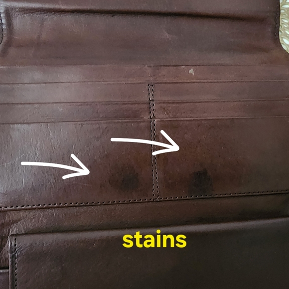 Coach Tribeca Leather Wallet - Picture 10 of 12